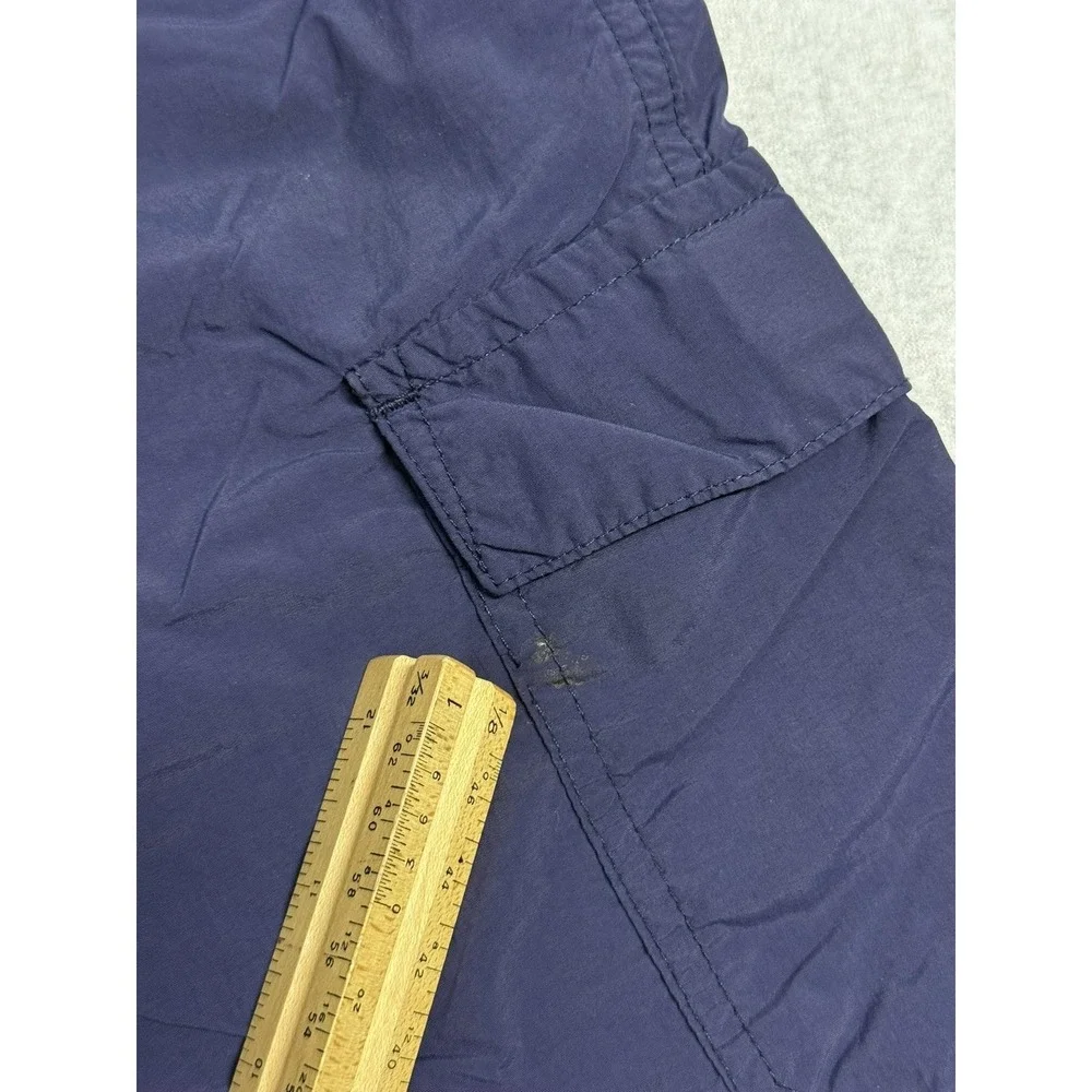 Boy Scouts Of America‎ Shorts Boys 10 Blue Cargo Hiking Nylon Outdoor Scout